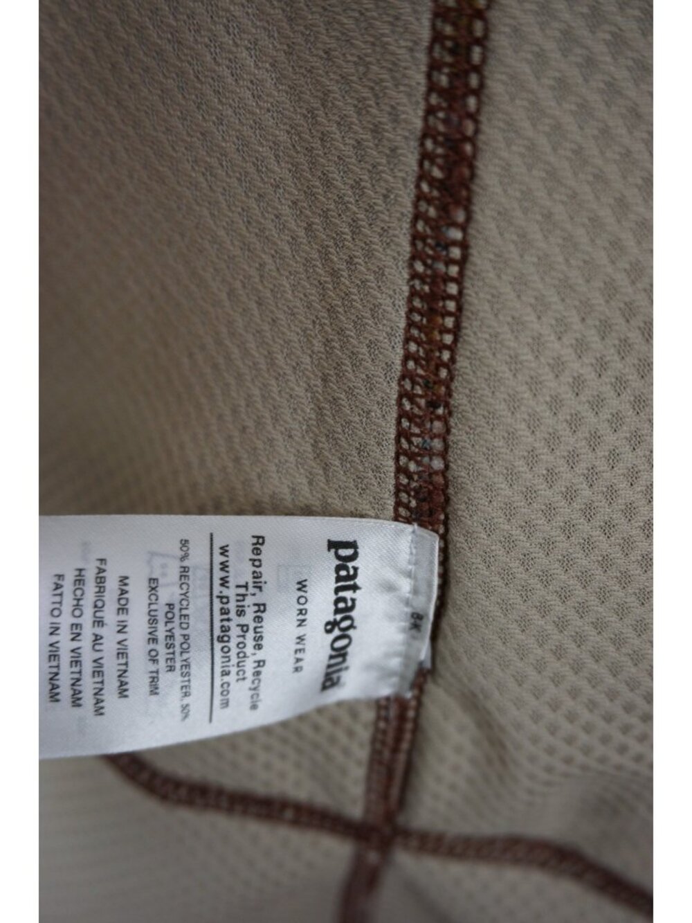 Patagonia Womens Retro X High Pile Full Zip Up Coat Sweater Sz L - Picture 6 of 7